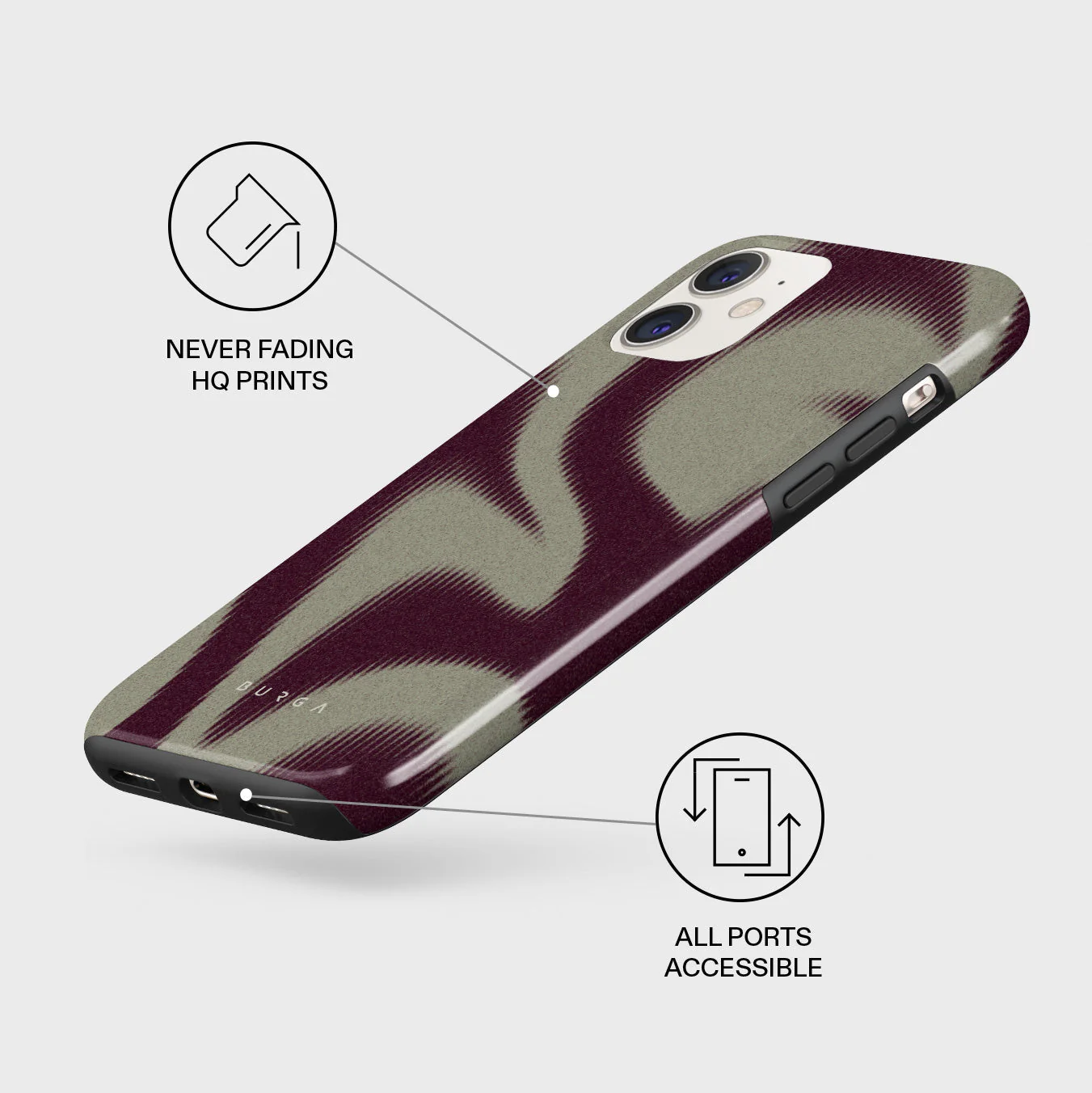 Phantom - iPhone 11 Case - Image 3
