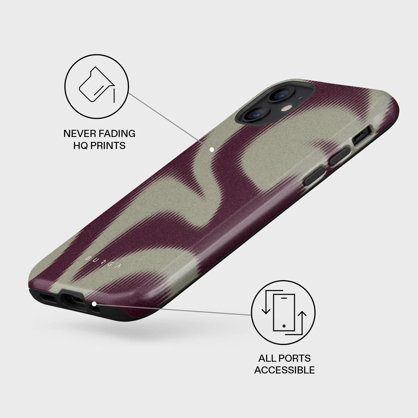 Phantom - iPhone 12 Case - Image 3
