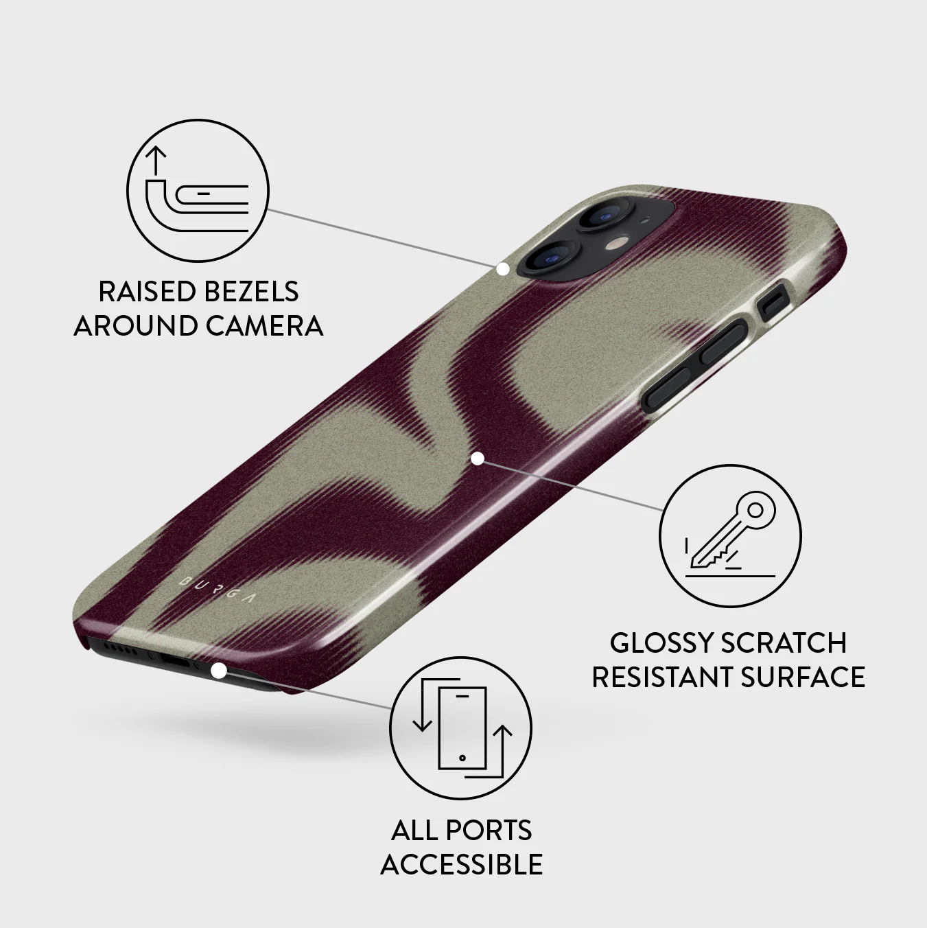 Phantom - iPhone 12 Mini Case - Image 3