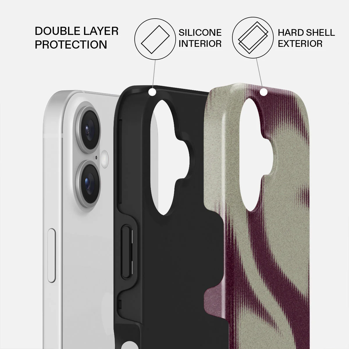 Phantom - iPhone 16 Plus Case - Image 2