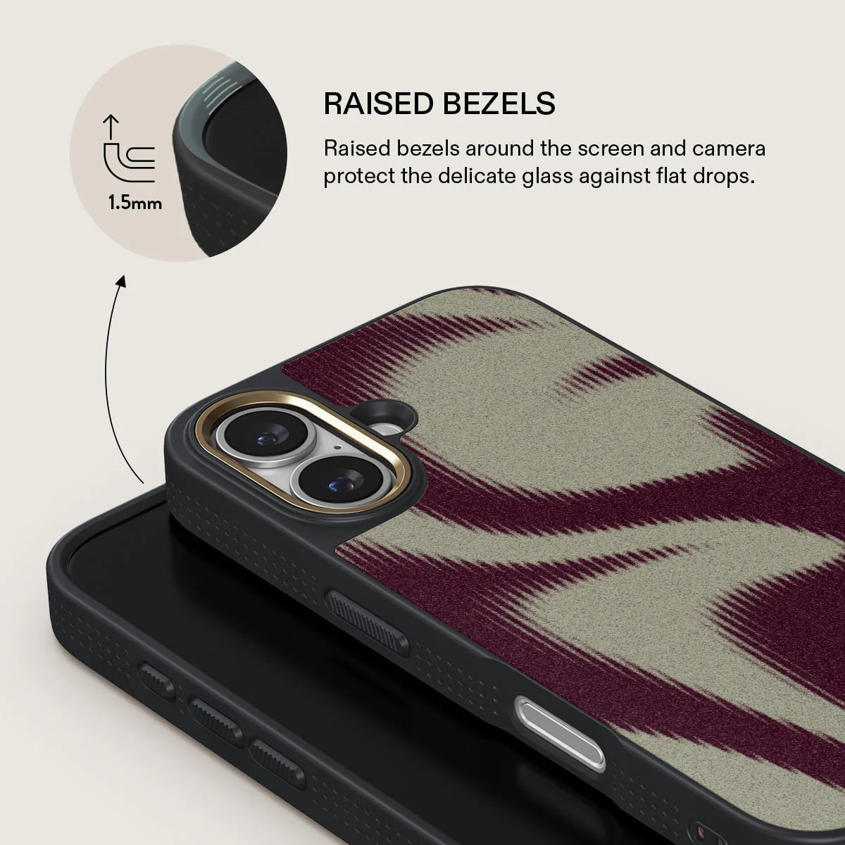 Phantom - iPhone 16 Plus Case - Image 9