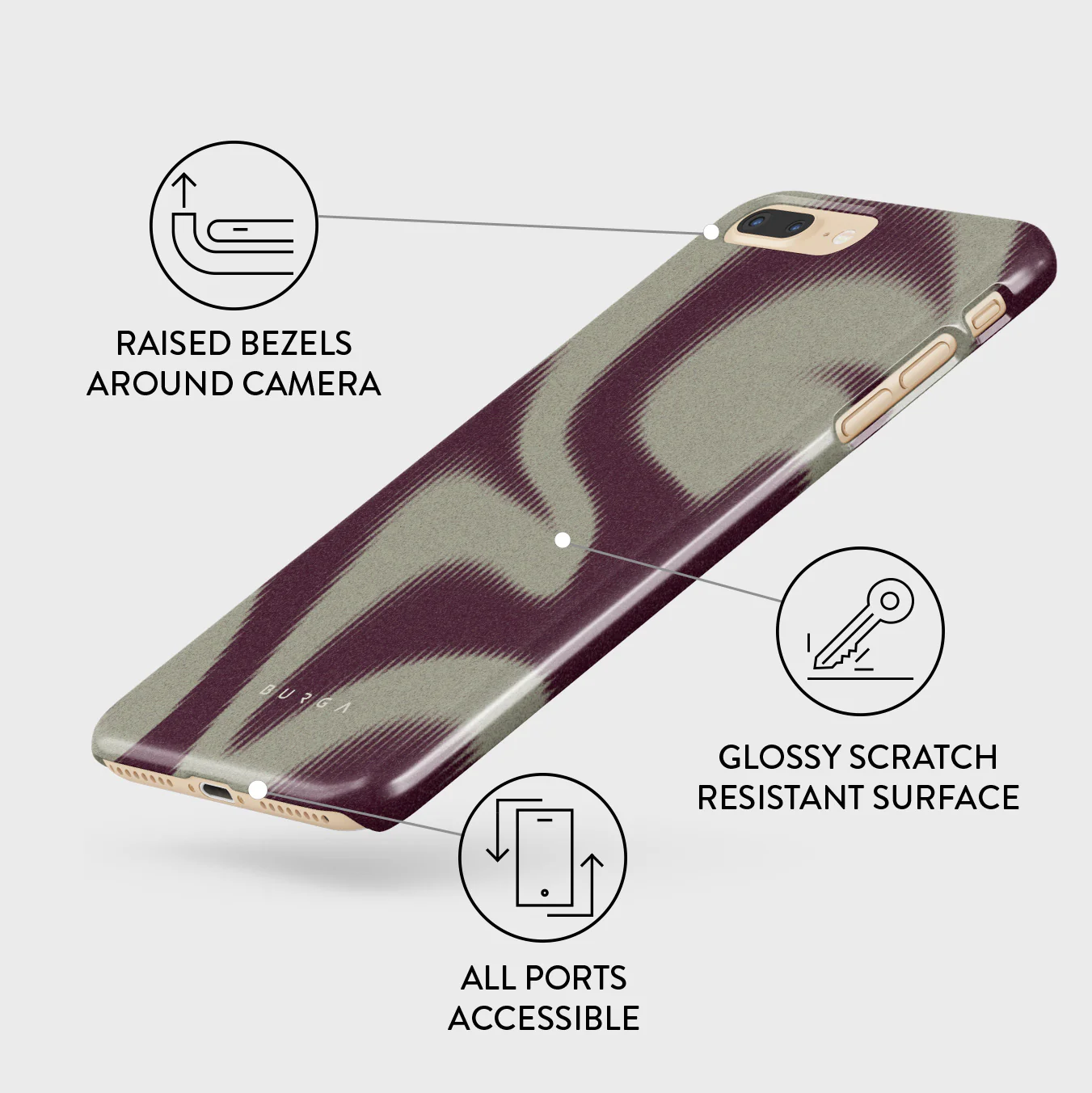 Phantom - iPhone 7 Plus / 8 Plus Case - Image 3