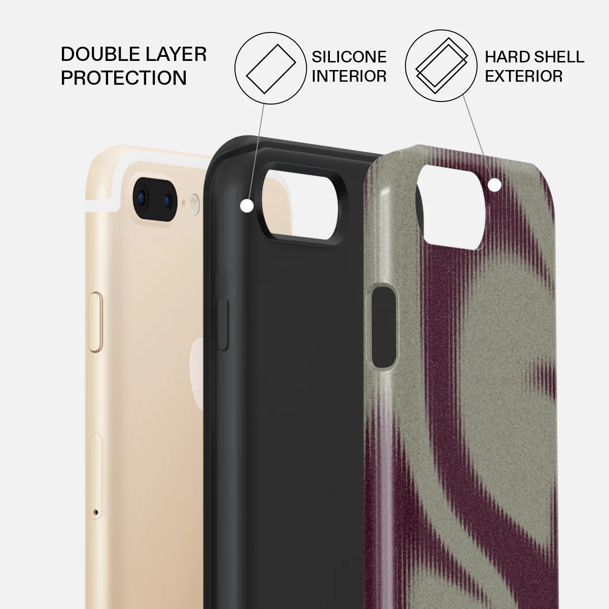 Phantom - iPhone 7 Plus / 8 Plus Case - Image 6