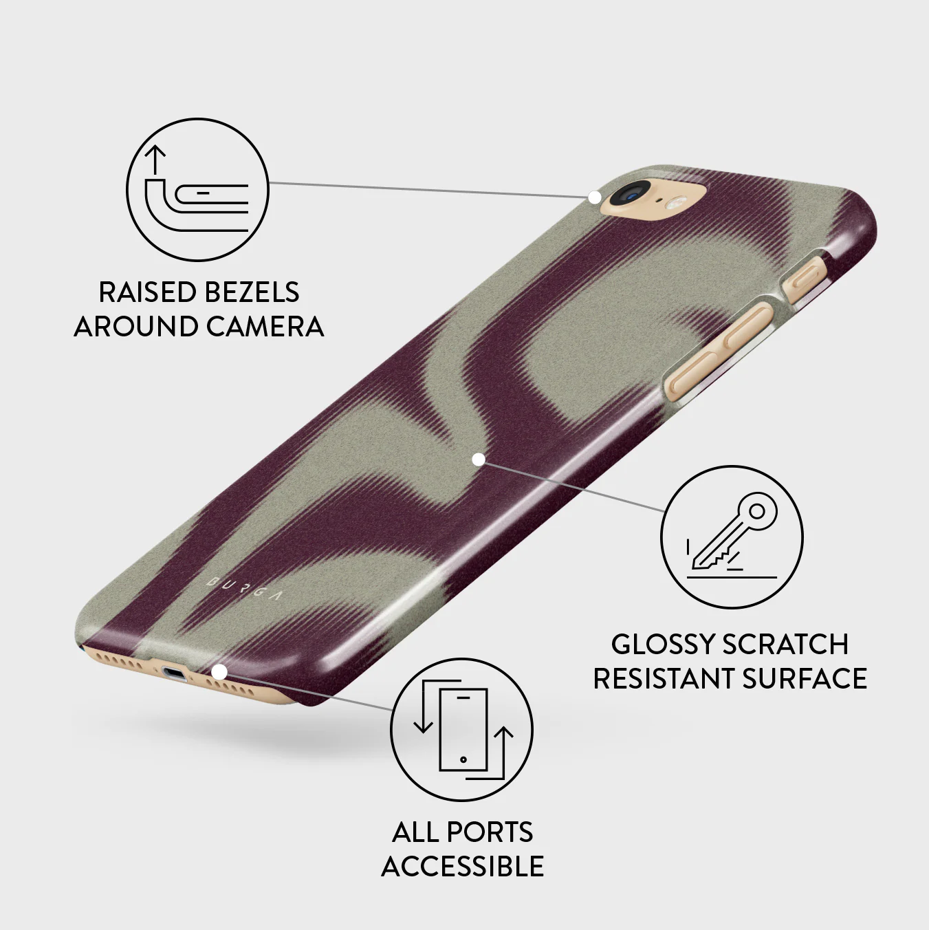 Phantom - iPhone SE (2020) Case - Image 3