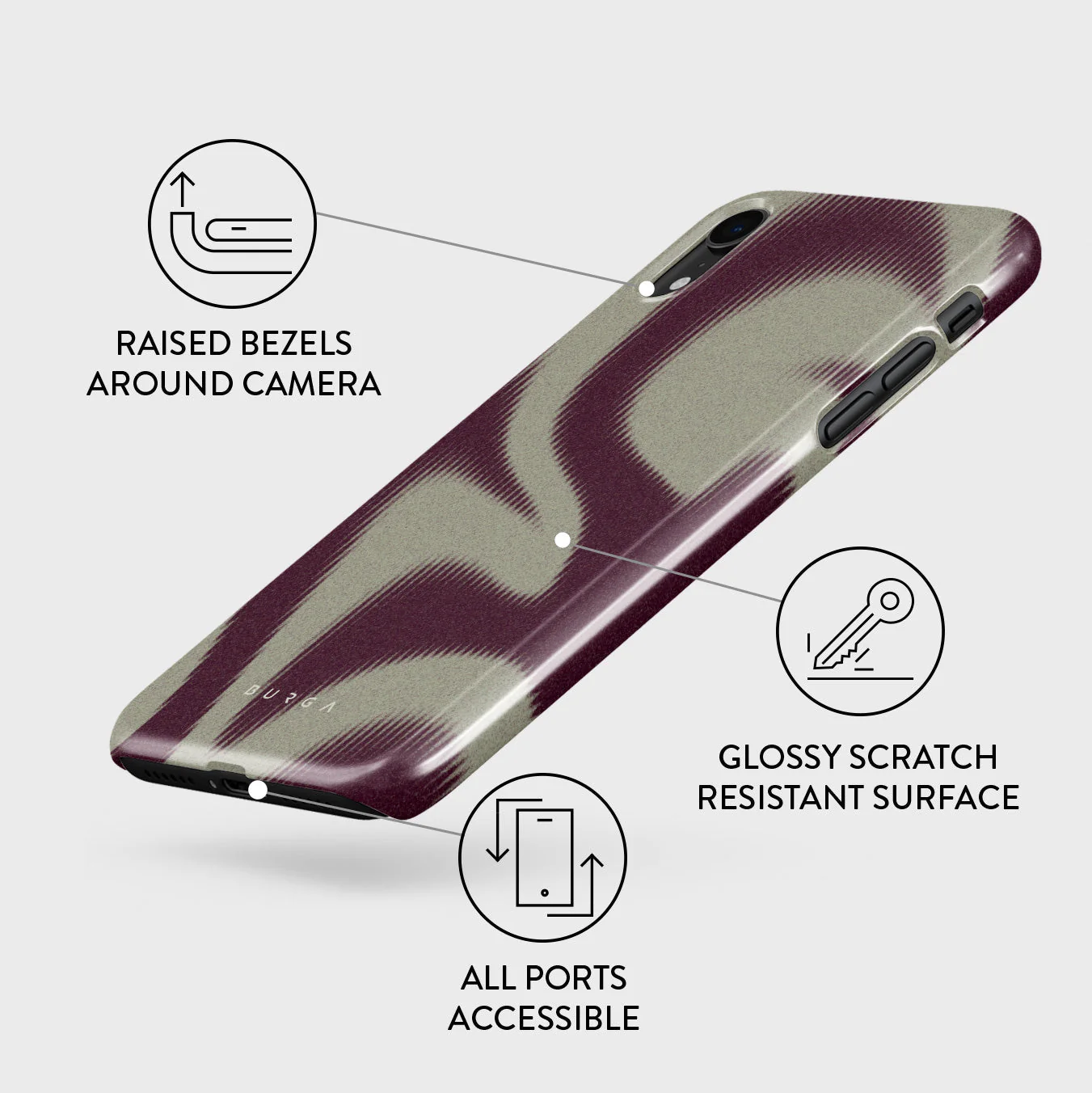 Phantom - iPhone XR Case - Image 3