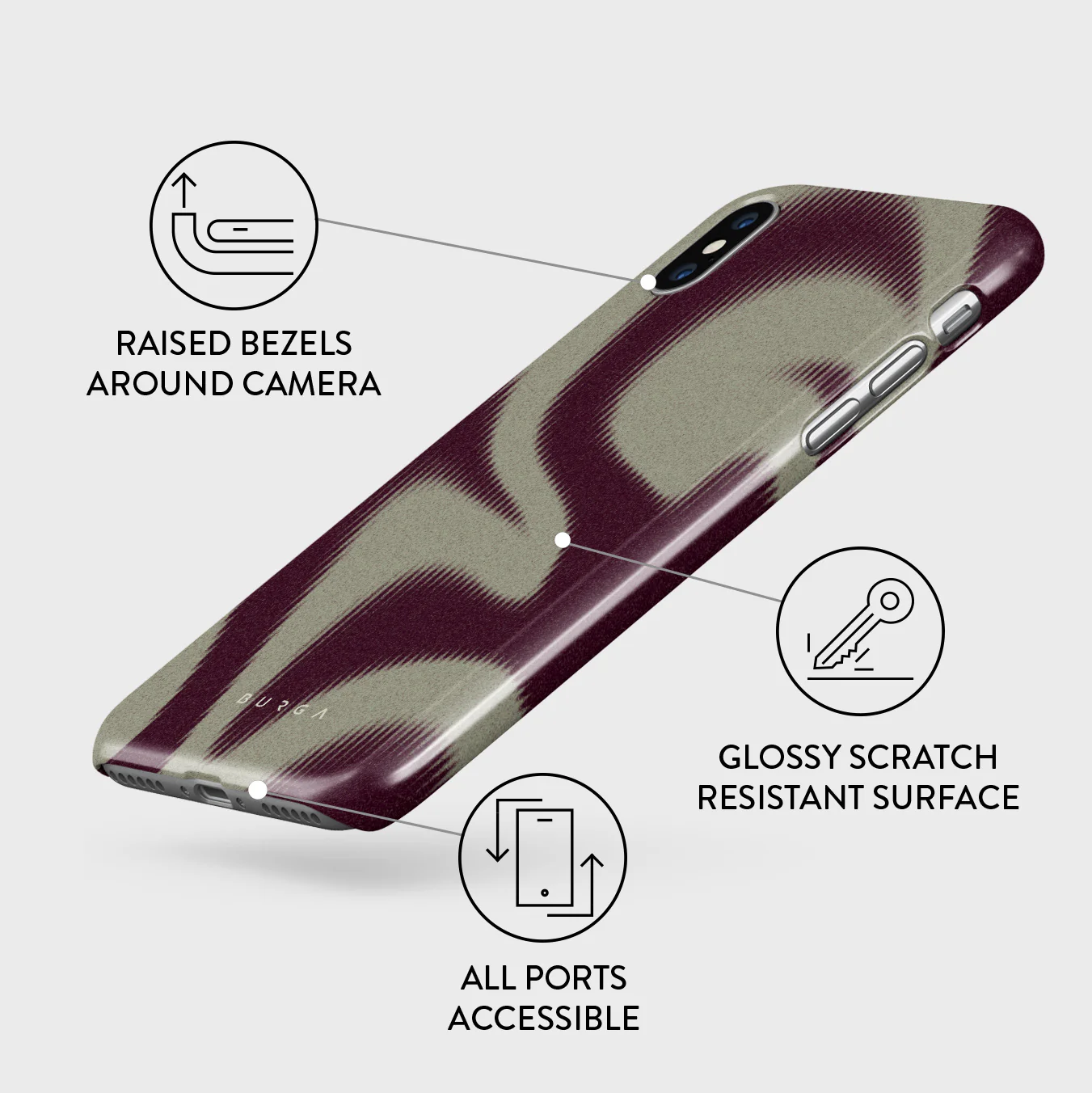 Phantom - iPhone XS Max Case - Image 3