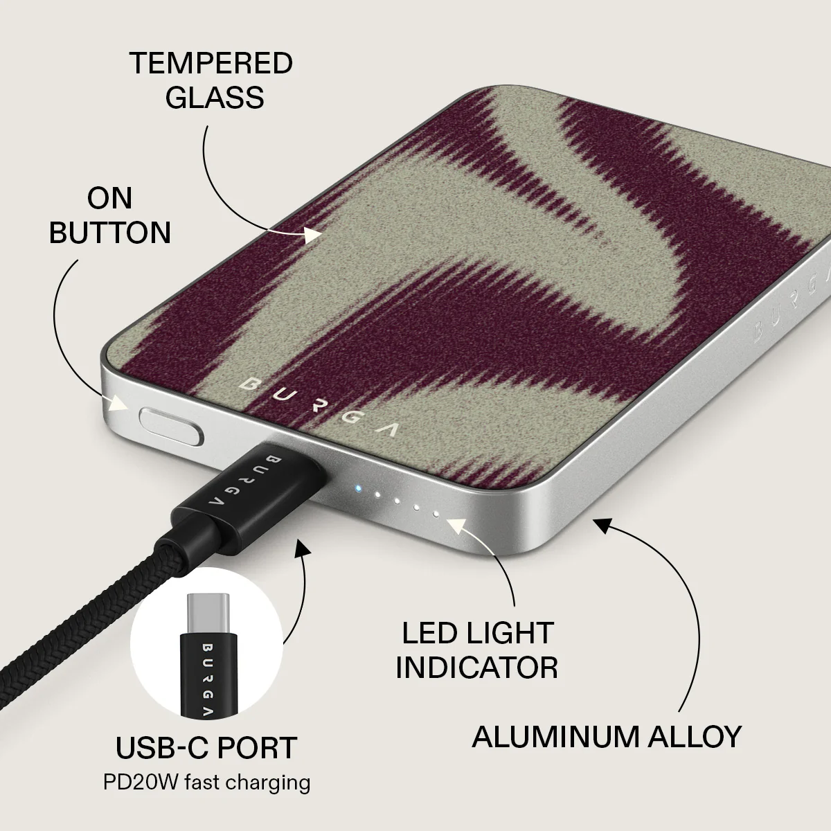 Phantom - Magnetic Power Bank - Image 15