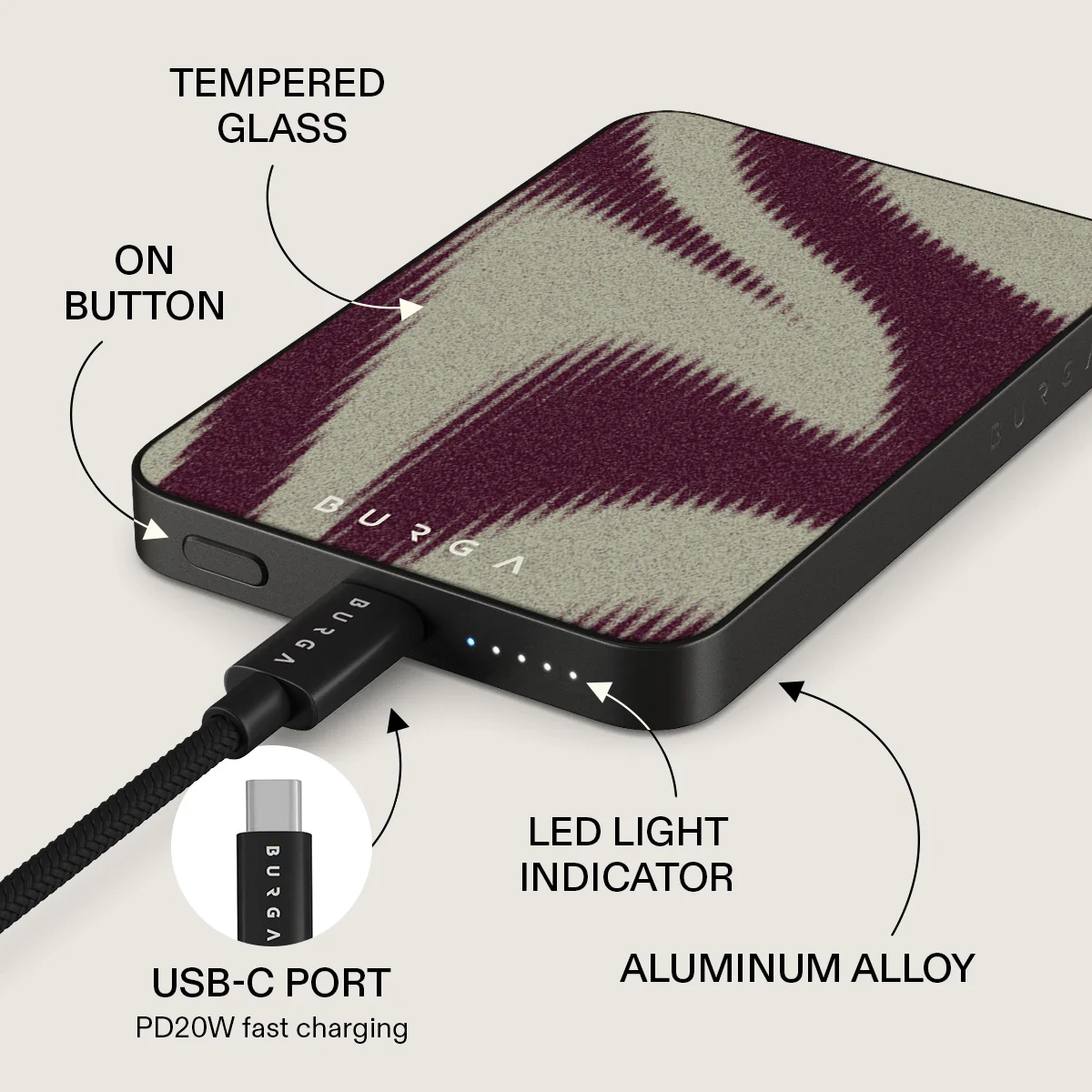 Phantom - Magnetic Power Bank - Image 5
