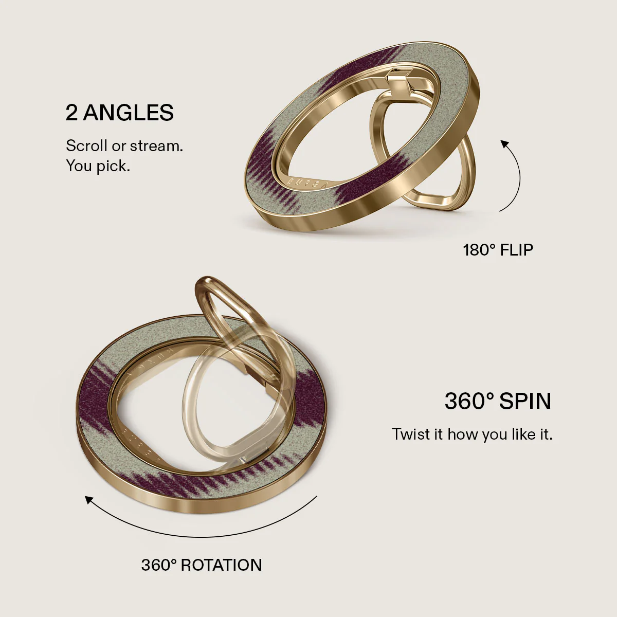 Phantom - Magnetic Ring Holder - Image 7