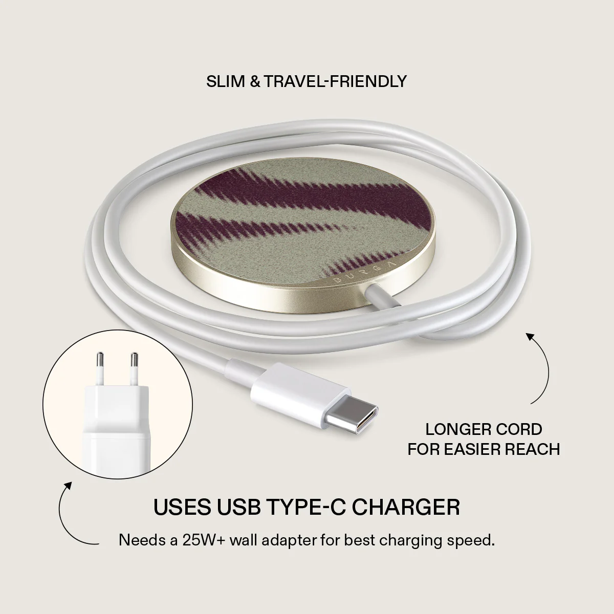Phantom - Magnetic Wireless Charger - Image 3