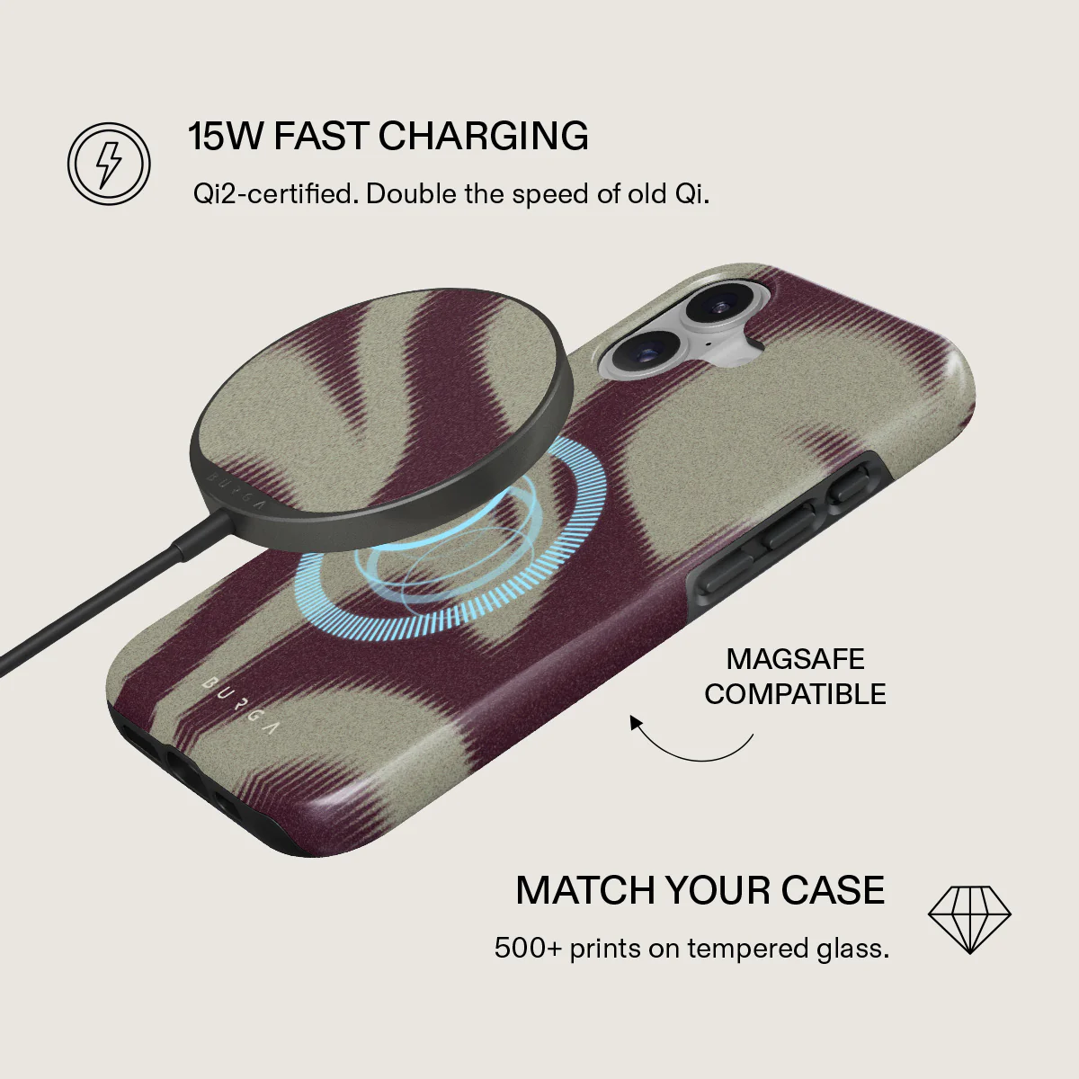 Phantom - Magnetic Wireless Charger - Image 5