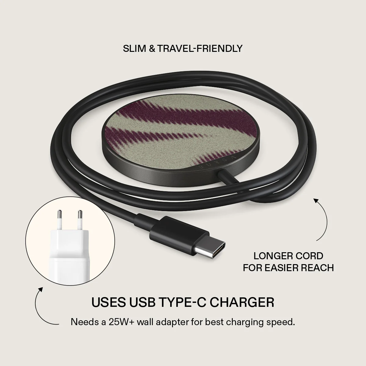 Phantom - Magnetic Wireless Charger - Image 6