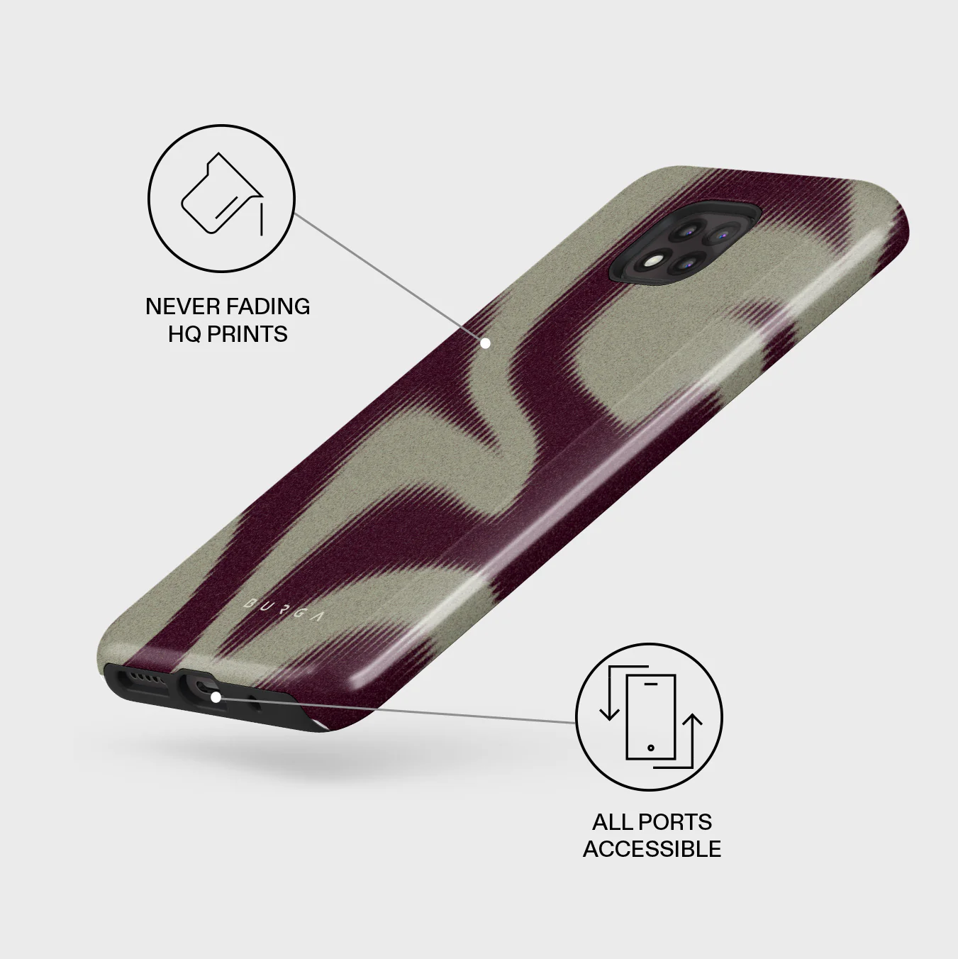 Phantom - Motorola Moto G Power 2021 Case - Image 3