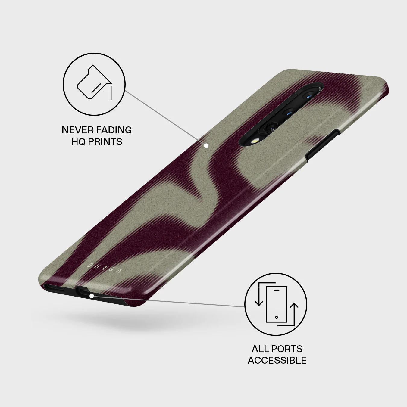 Phantom - OnePlus 8 Case - Image 3