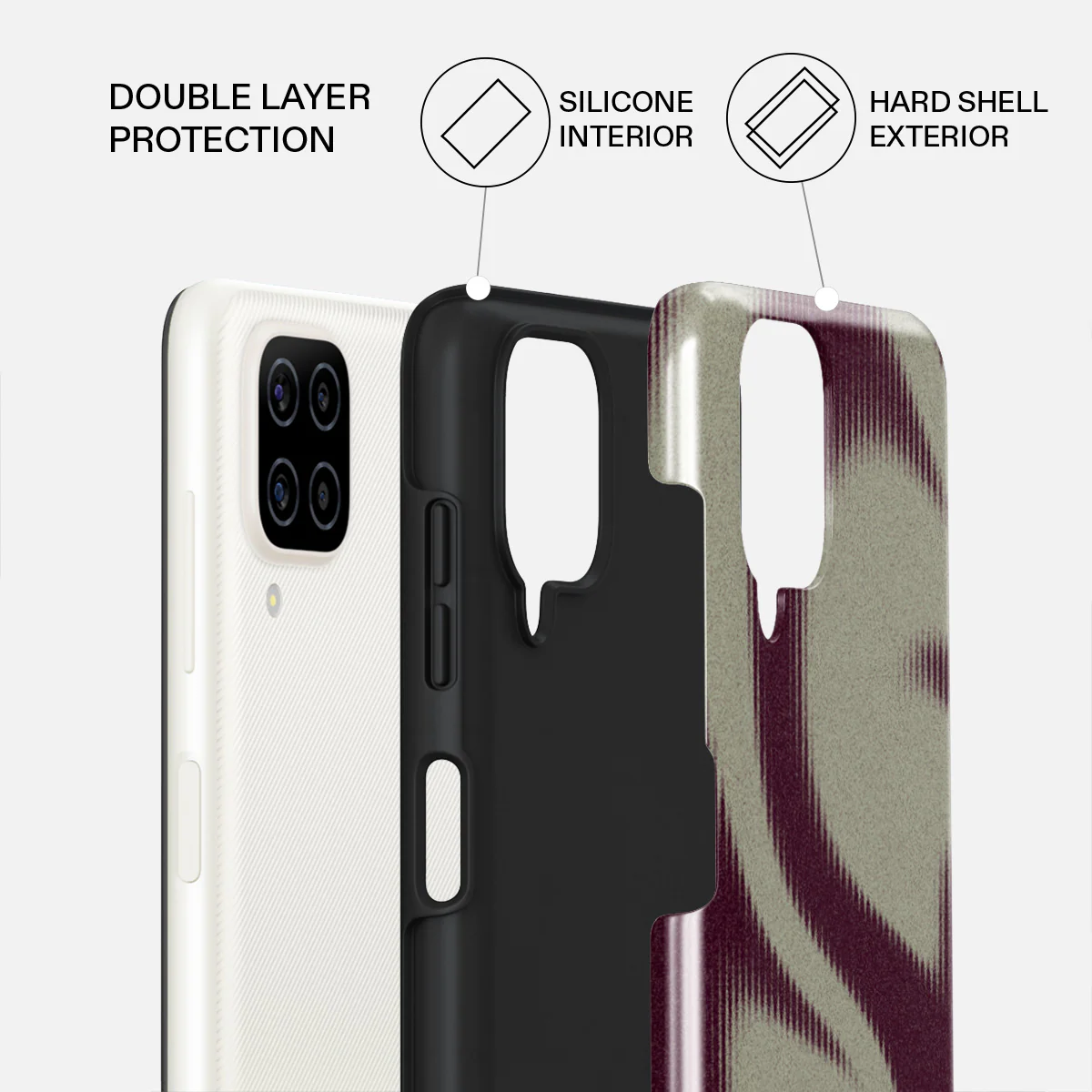 Phantom - Samsung Galaxy A12 4G Case - Image 2