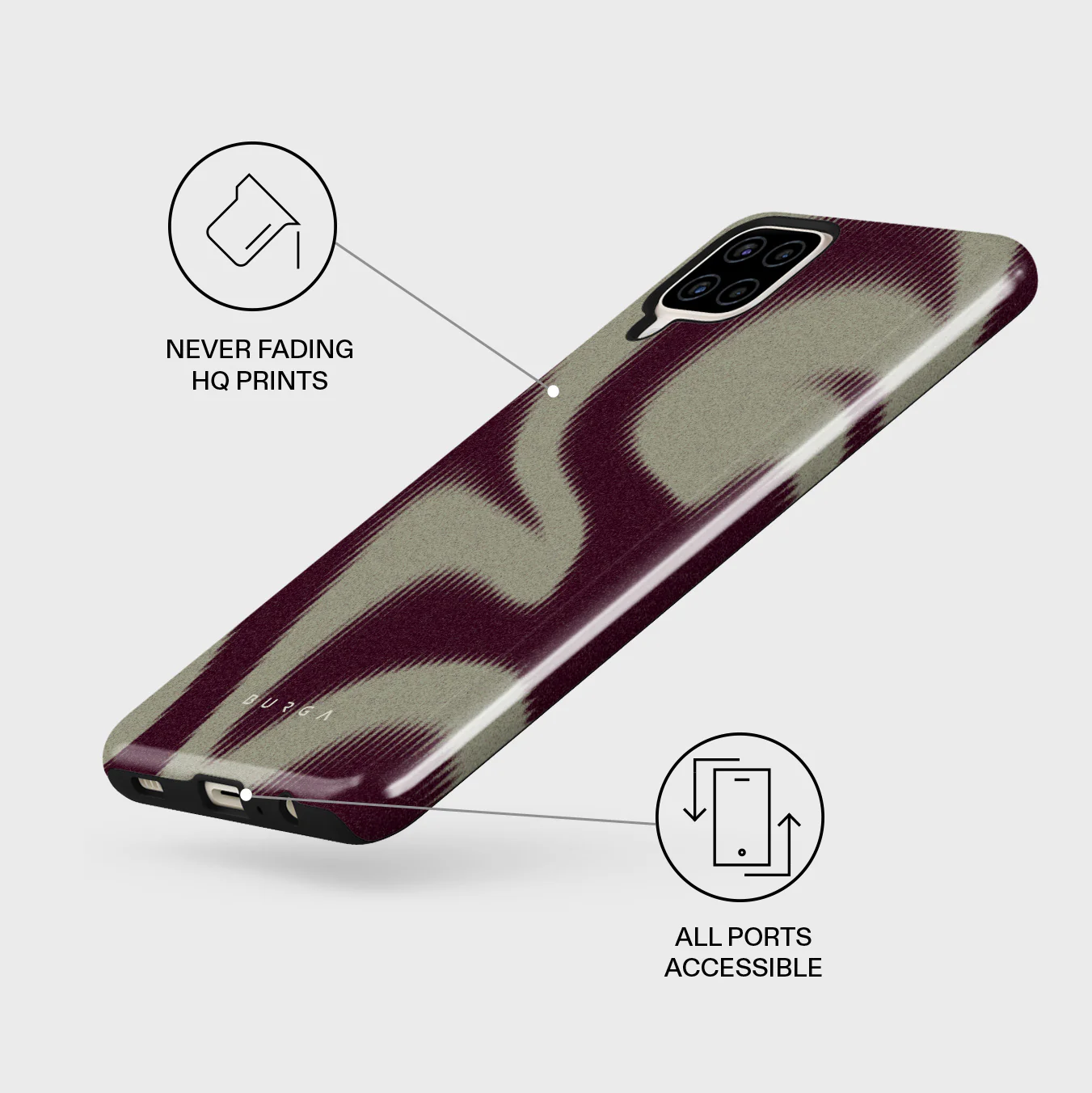 Phantom - Samsung Galaxy A12 4G Case - Image 3