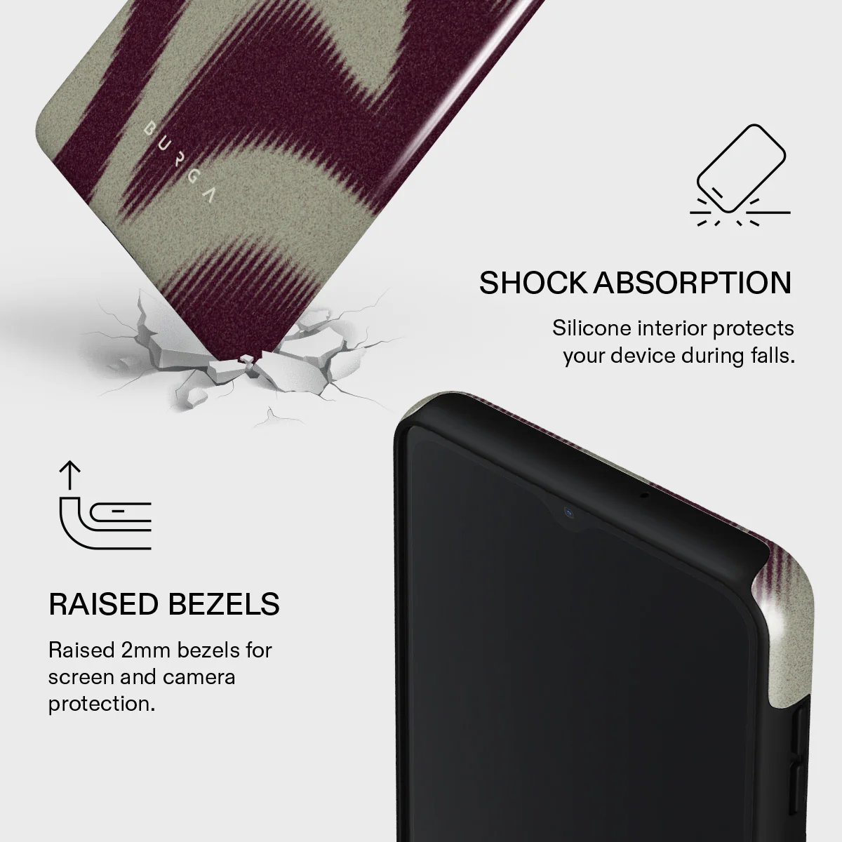 Phantom - Samsung Galaxy A12 4G Case - Image 4