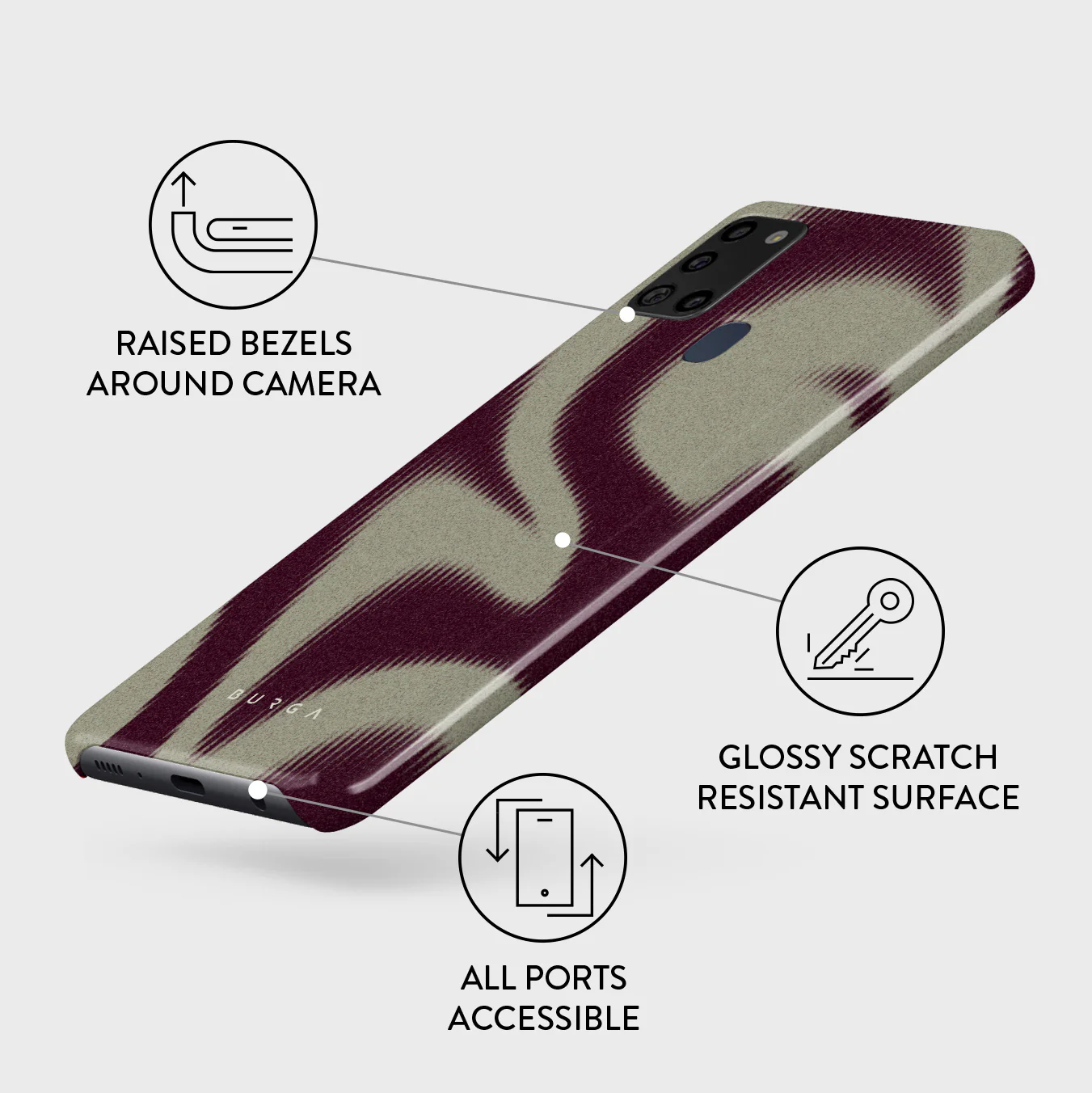 Phantom - Samsung Galaxy A21s 4G Case - Image 3
