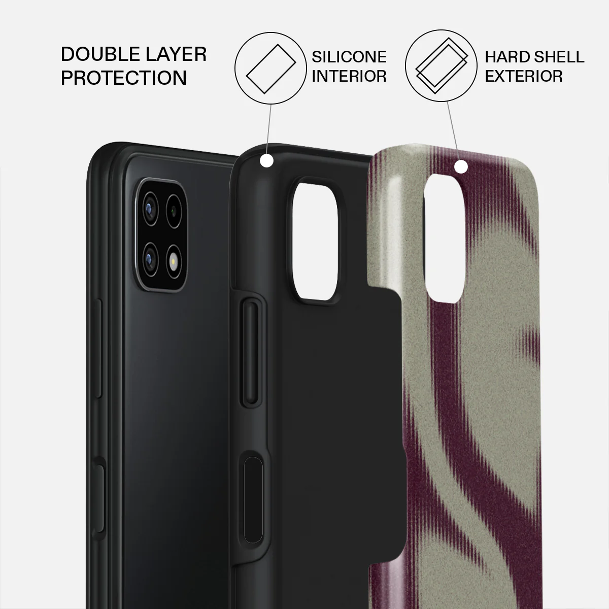 Phantom - Samsung Galaxy A22 5G Case - Image 2