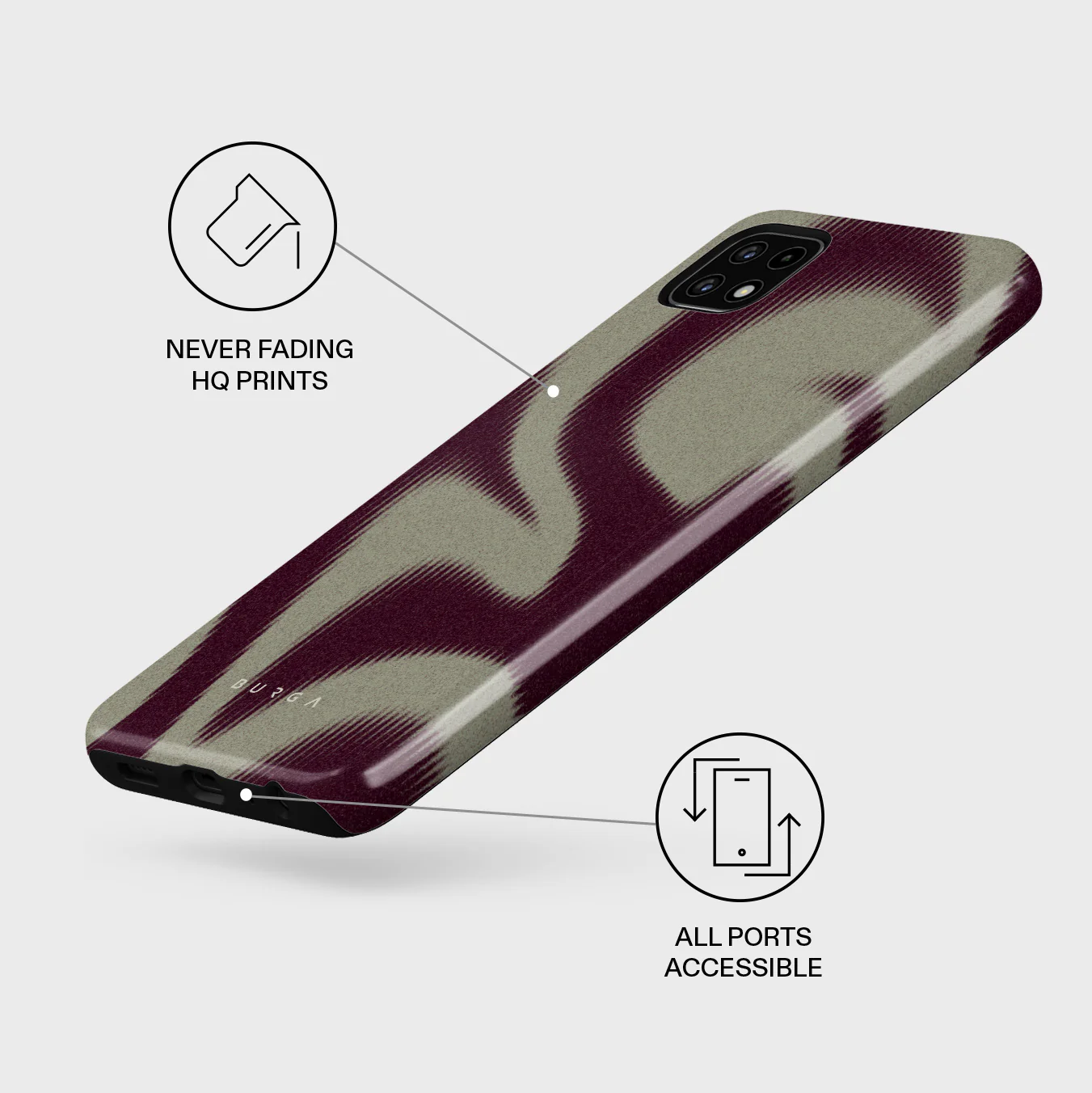 Phantom - Samsung Galaxy A22 5G Case - Image 3