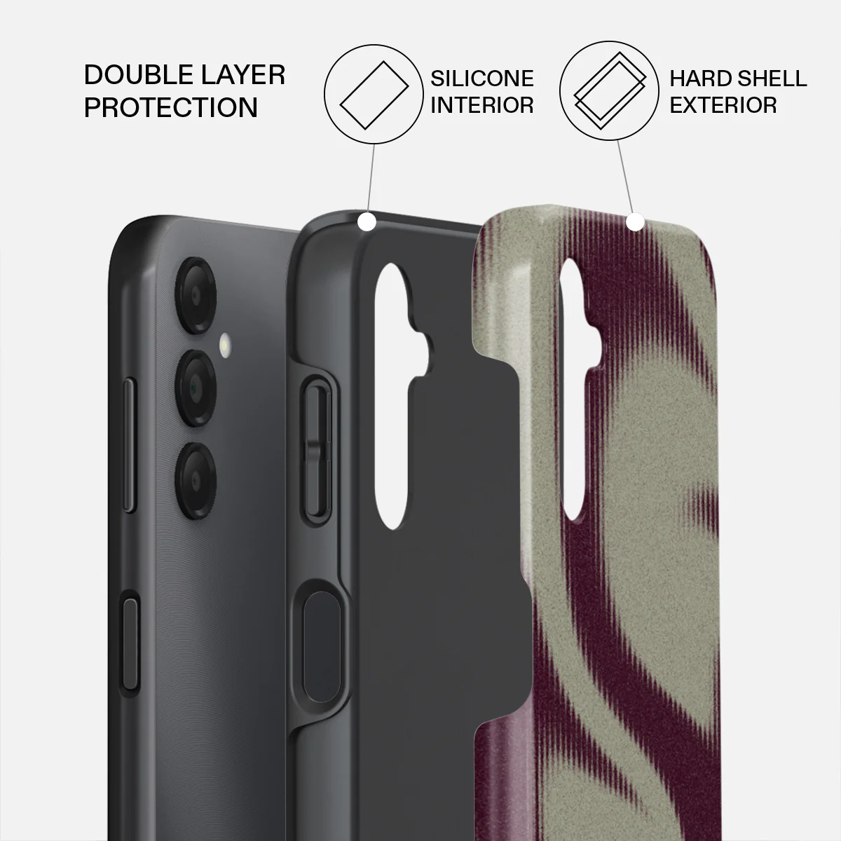 Phantom - Samsung Galaxy A25 Case - Image 2