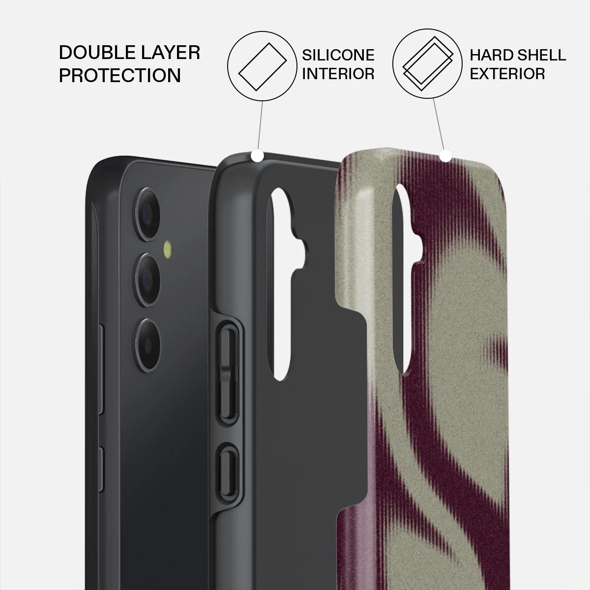 Phantom - Samsung Galaxy A34 Case - Image 2
