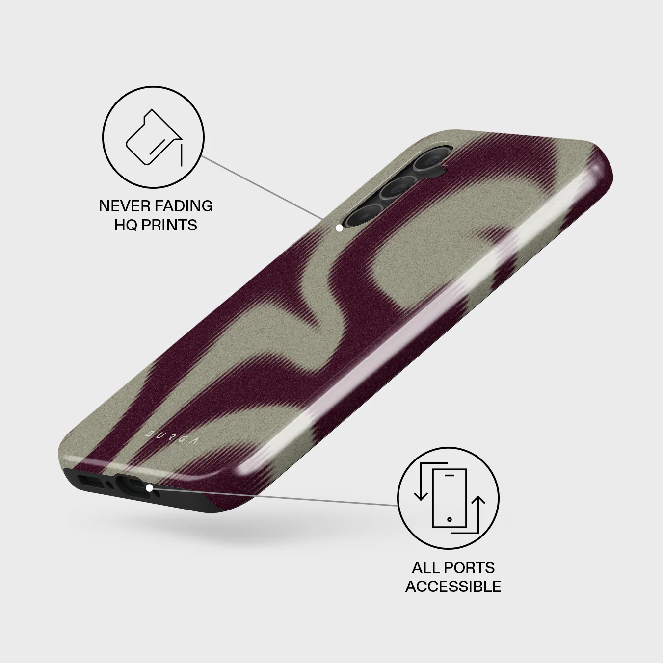 Phantom - Samsung Galaxy A34 Case - Image 3