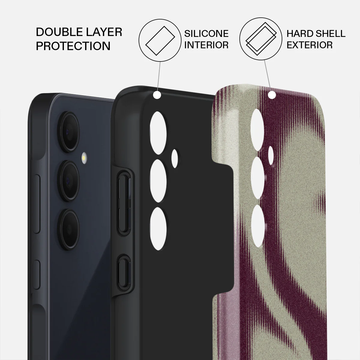 Phantom - Samsung Galaxy A35 Case - Image 2