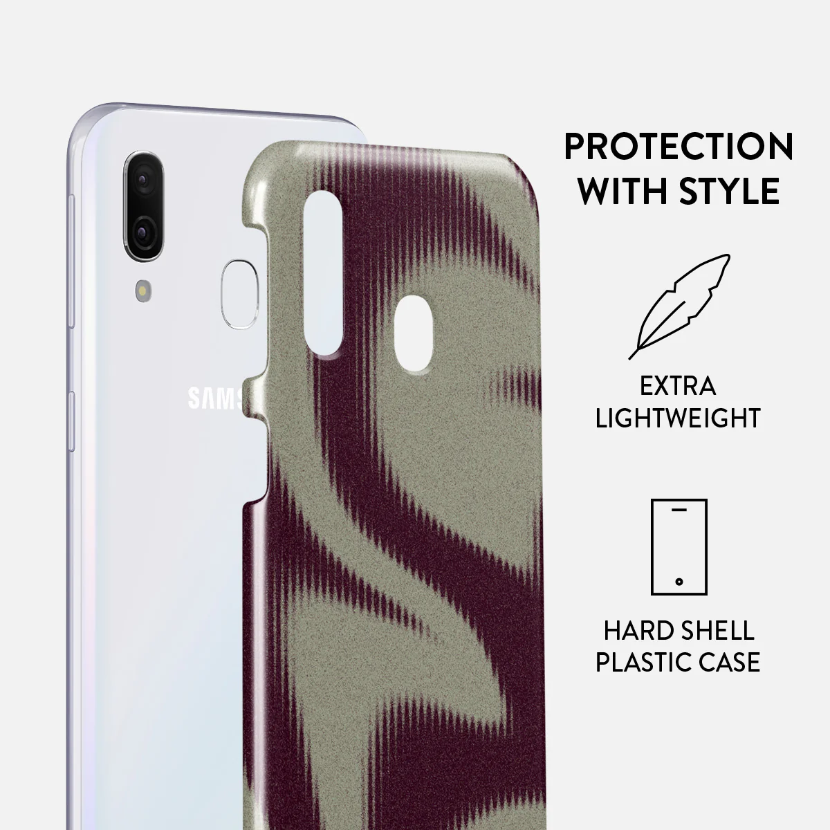 Phantom - Samsung Galaxy A40 Case - Image 2