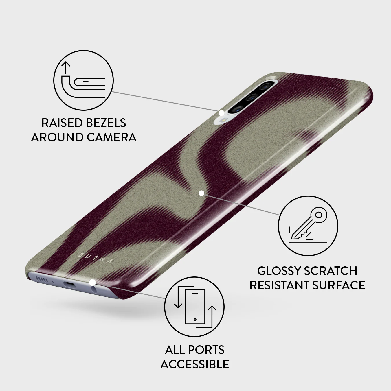 Phantom - Samsung Galaxy A50 Case - Image 3