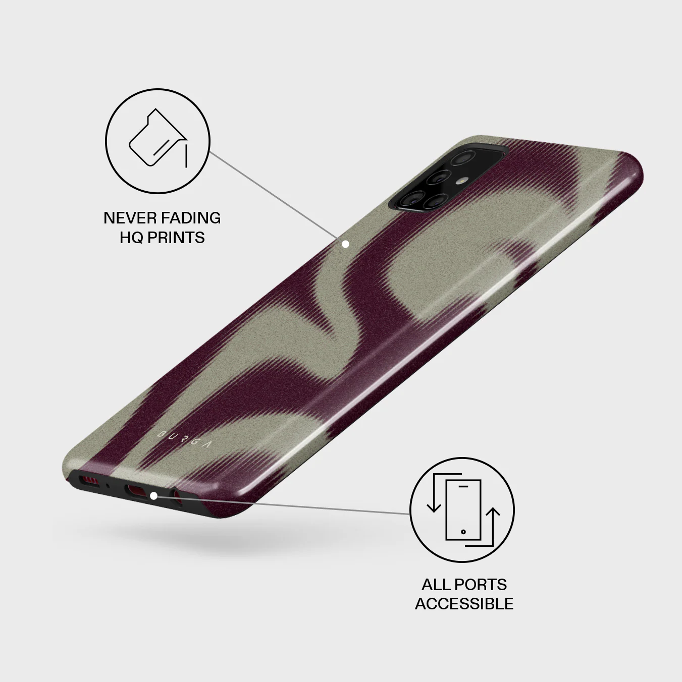 Phantom - Samsung Galaxy A51 4G Case - Image 3