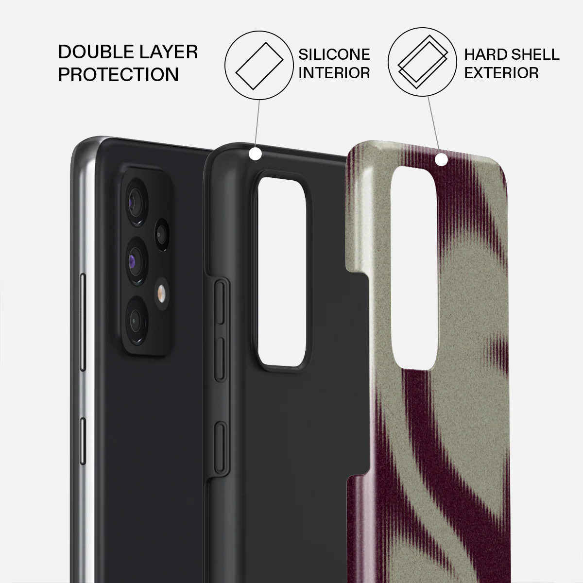 Phantom - Samsung Galaxy A52 / A52S 4G / 5G Case - Image 2