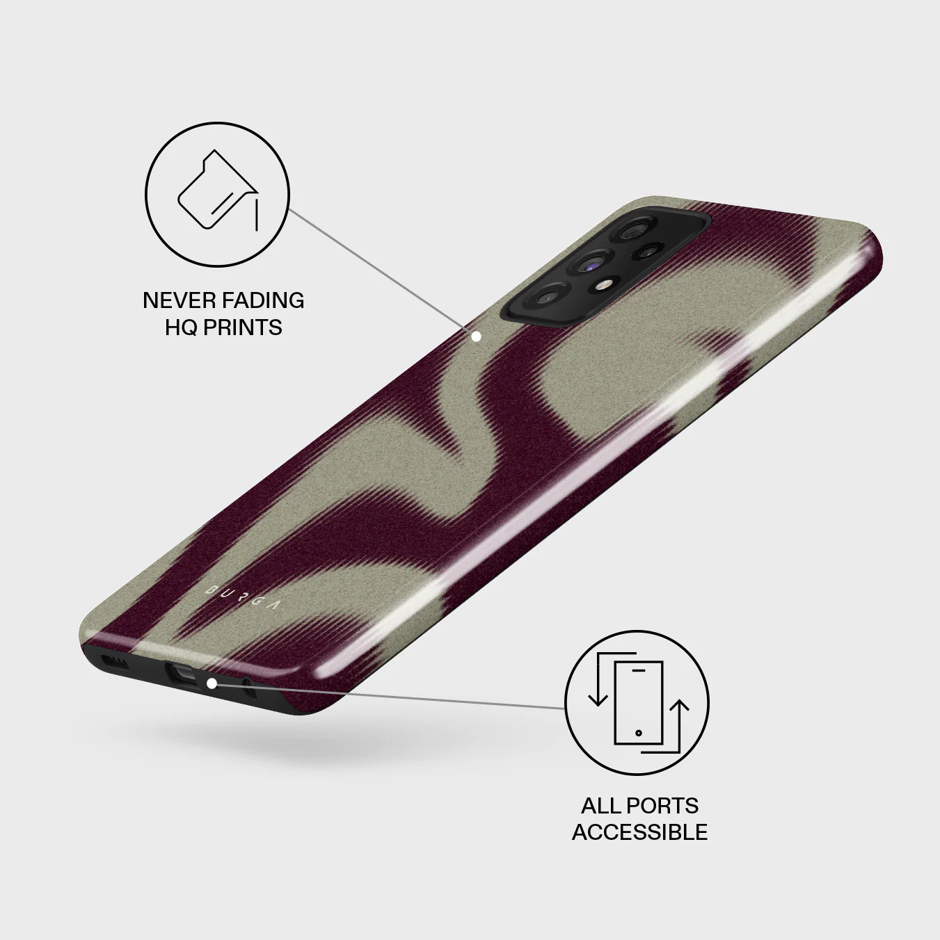 Phantom - Samsung Galaxy A52 / A52S 4G / 5G Case - Image 3