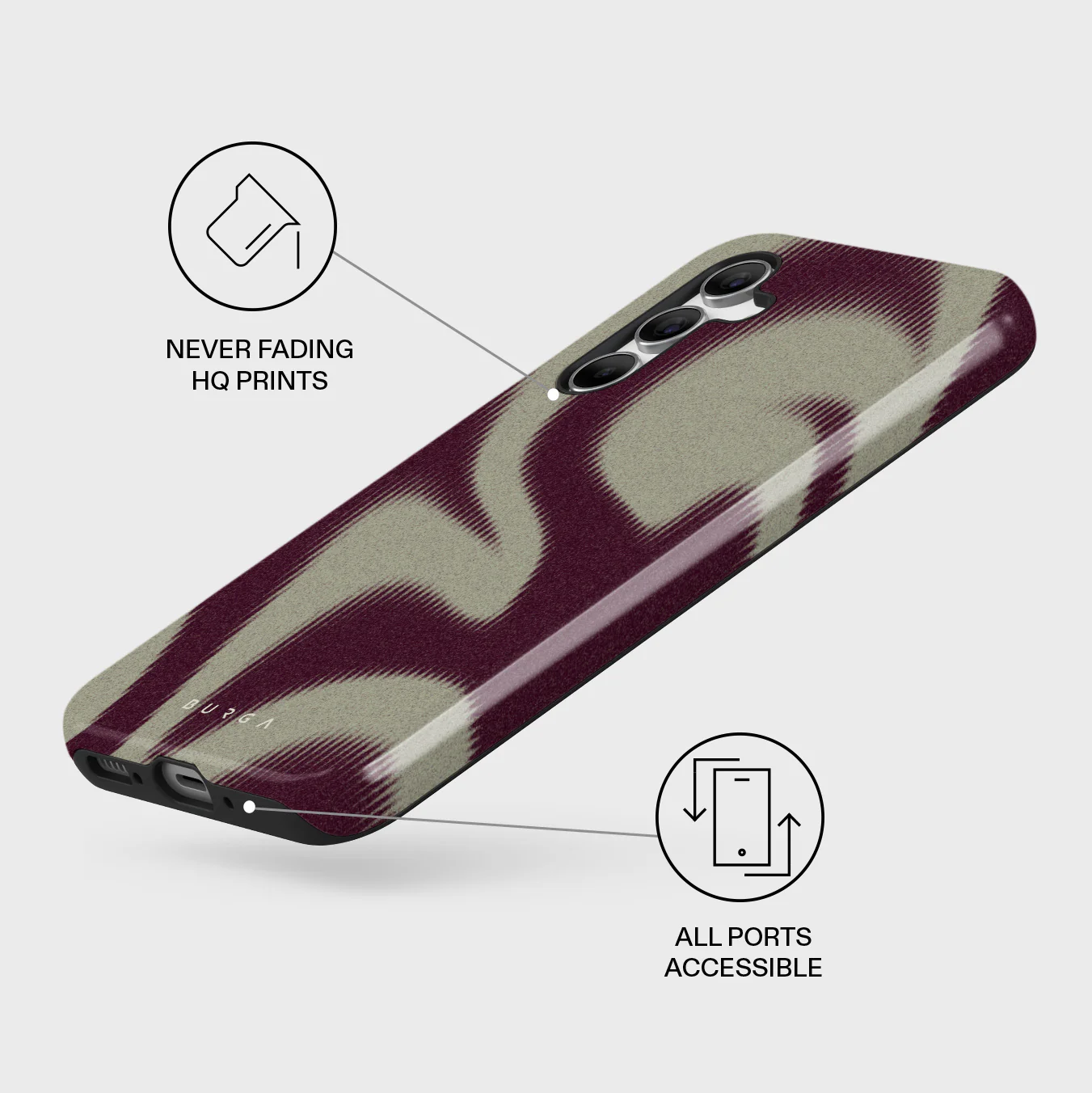 Phantom - Samsung Galaxy A55 Case - Image 3