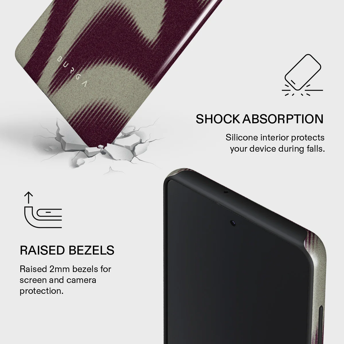 Phantom - Samsung Galaxy A71 4G Case - Image 4
