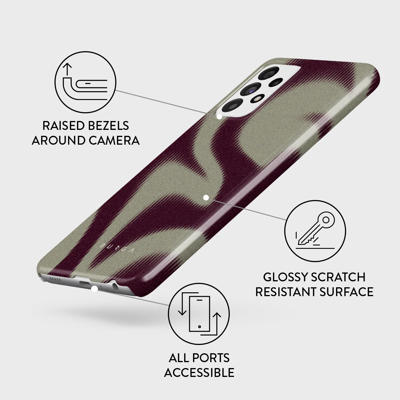 Phantom - Samsung Galaxy A72 4G / 5G Case - Image 3