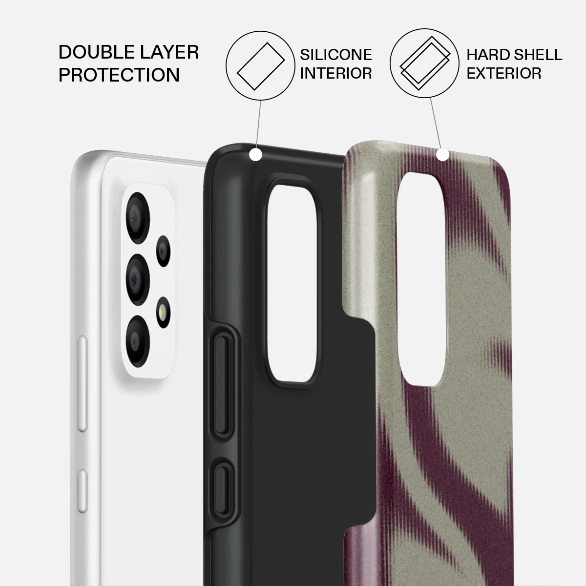 Phantom - Samsung Galaxy A73 Case - Image 2