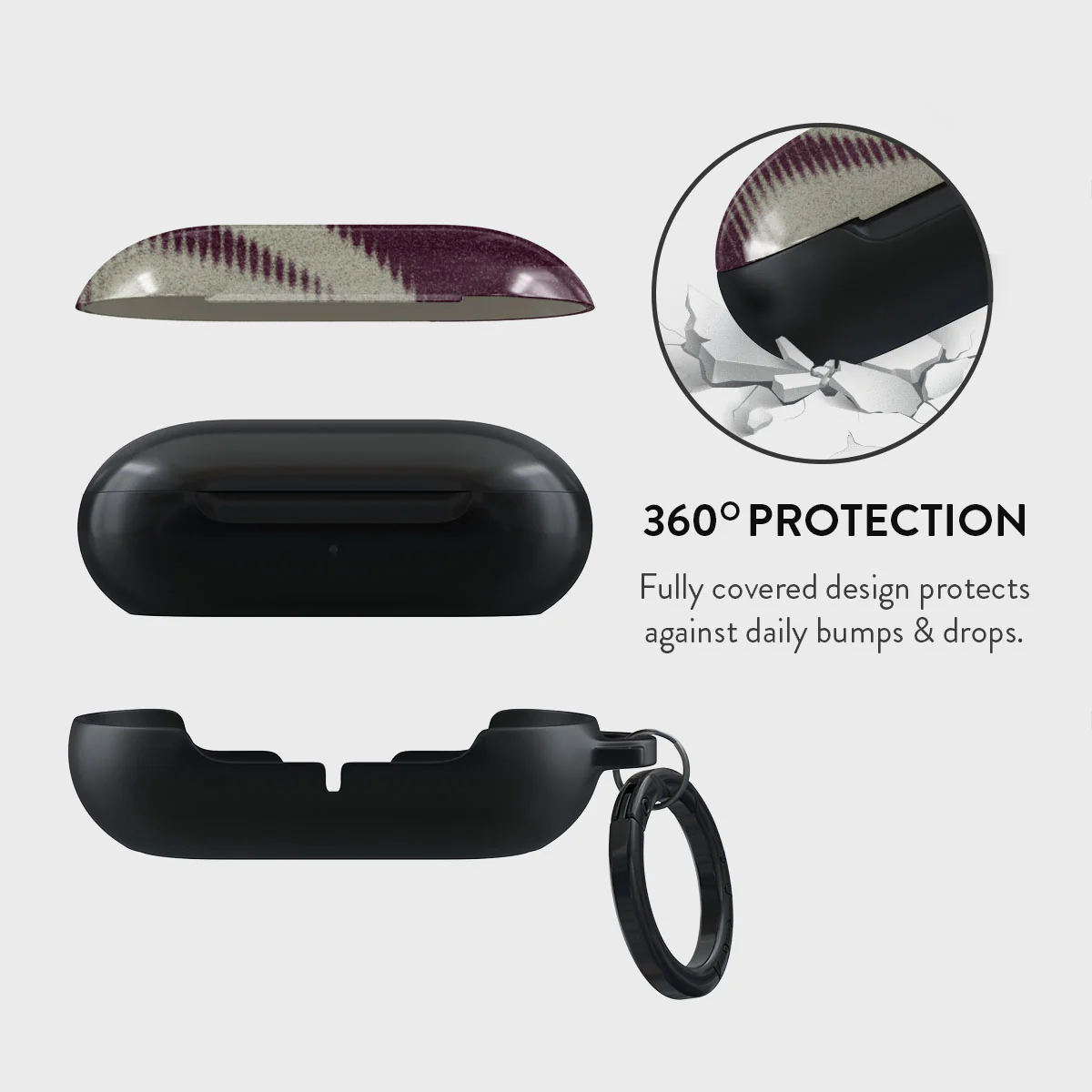 Phantom - Samsung Galaxy Buds Plus Case - Image 2