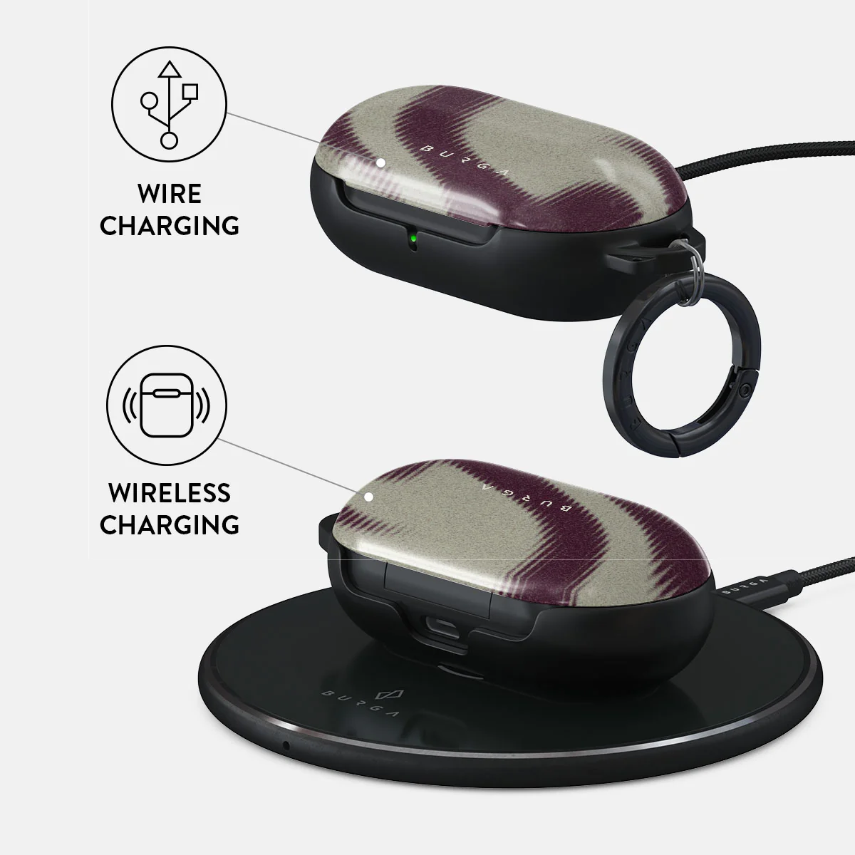 Phantom - Samsung Galaxy Buds Plus Case - Image 3