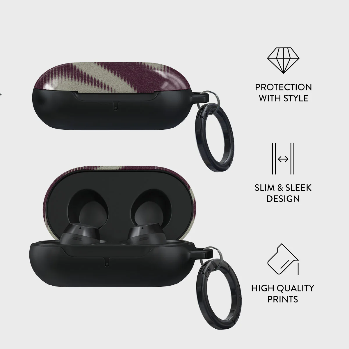 Phantom - Samsung Galaxy Buds Plus Case - Image 4