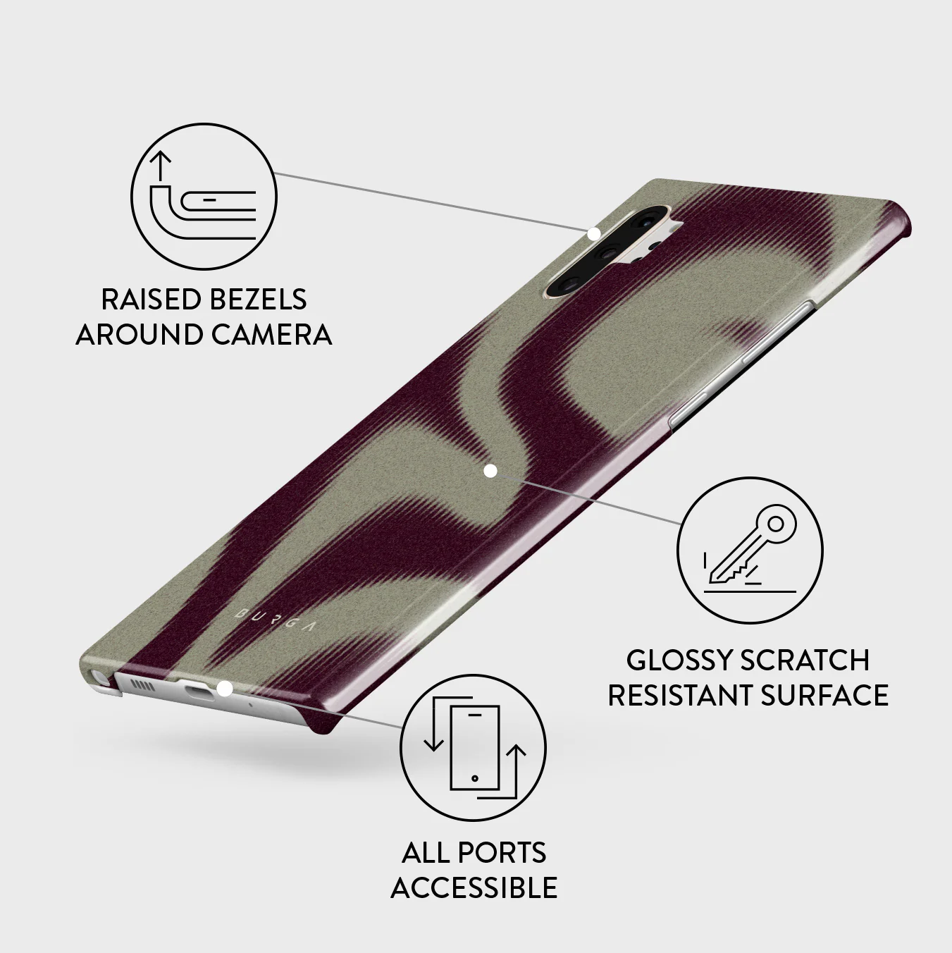 Phantom - Samsung Galaxy Note 10 Plus Case - Image 3
