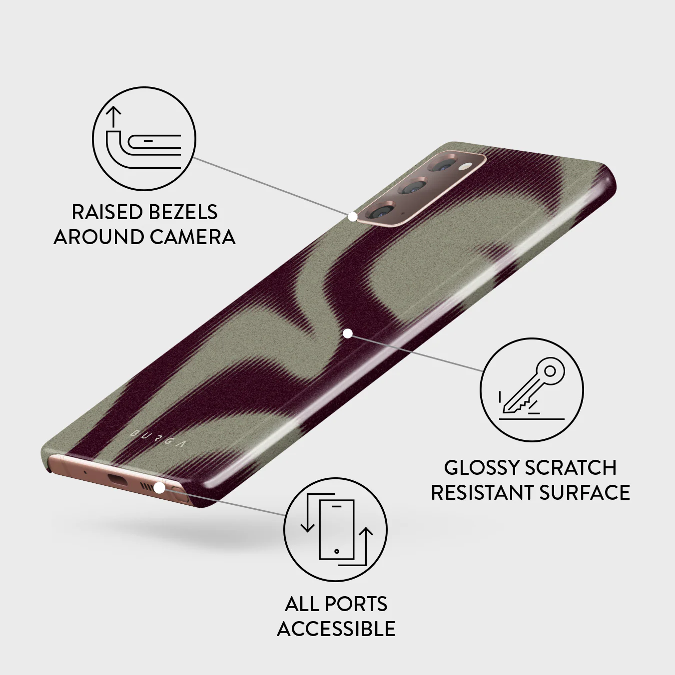 Phantom - Samsung Galaxy Note 20 4G / 5G Case - Image 3