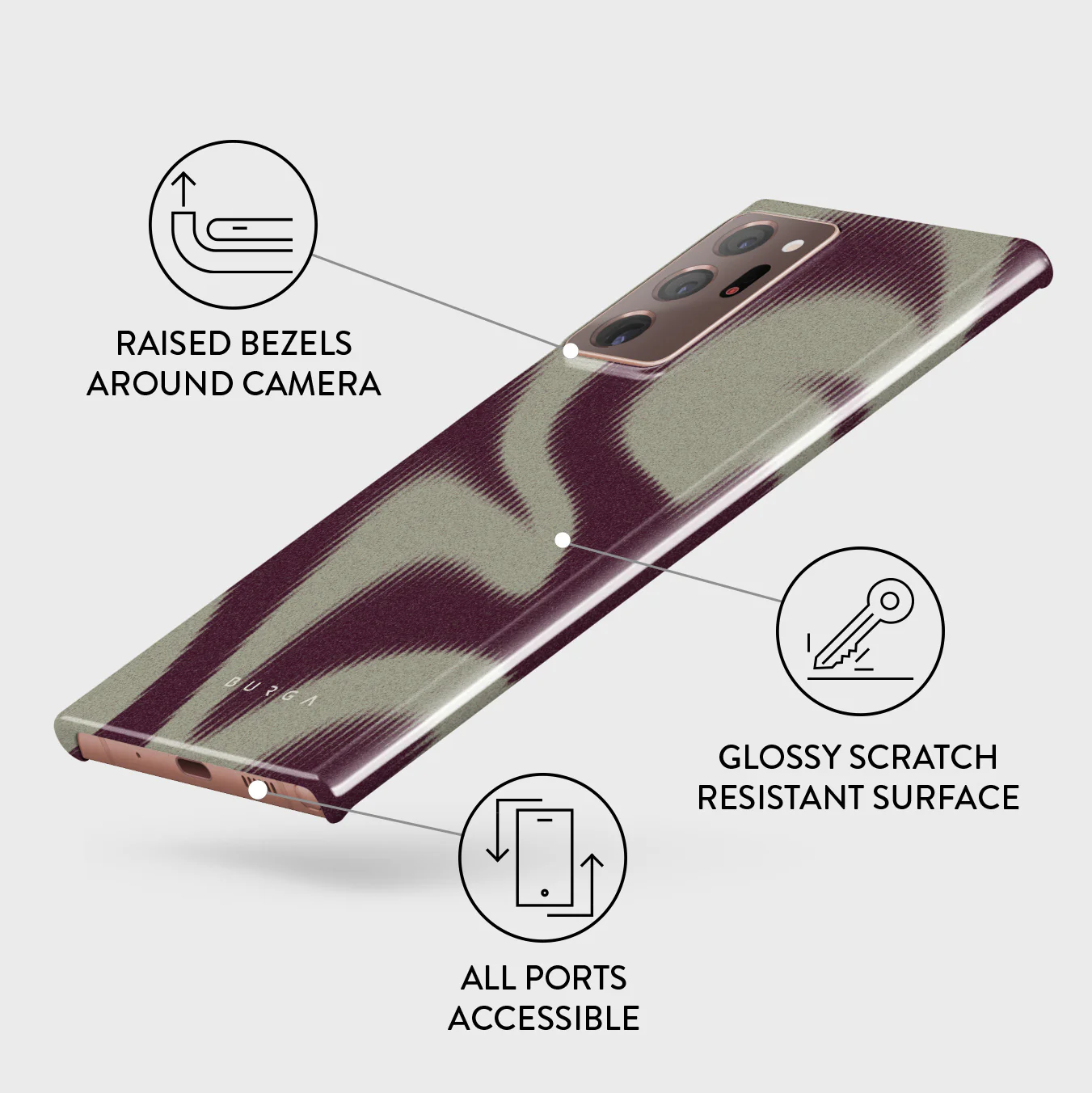 Phantom - Samsung Galaxy Note 20 Ultra 4G / 5G Case - Image 3