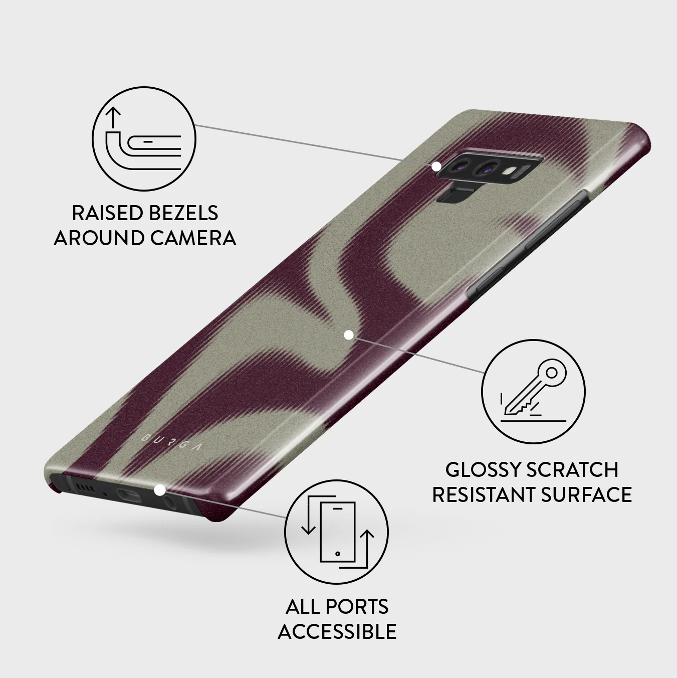 Phantom - Samsung Galaxy Note 9 Case - Image 3
