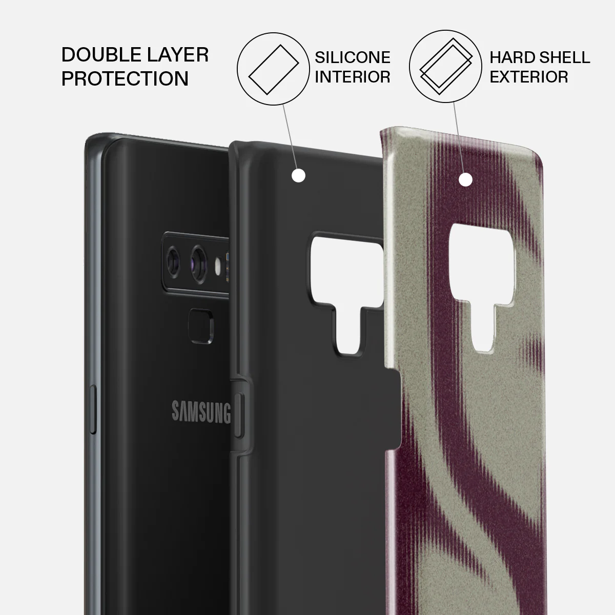 Phantom - Samsung Galaxy Note 9 Case - Image 6