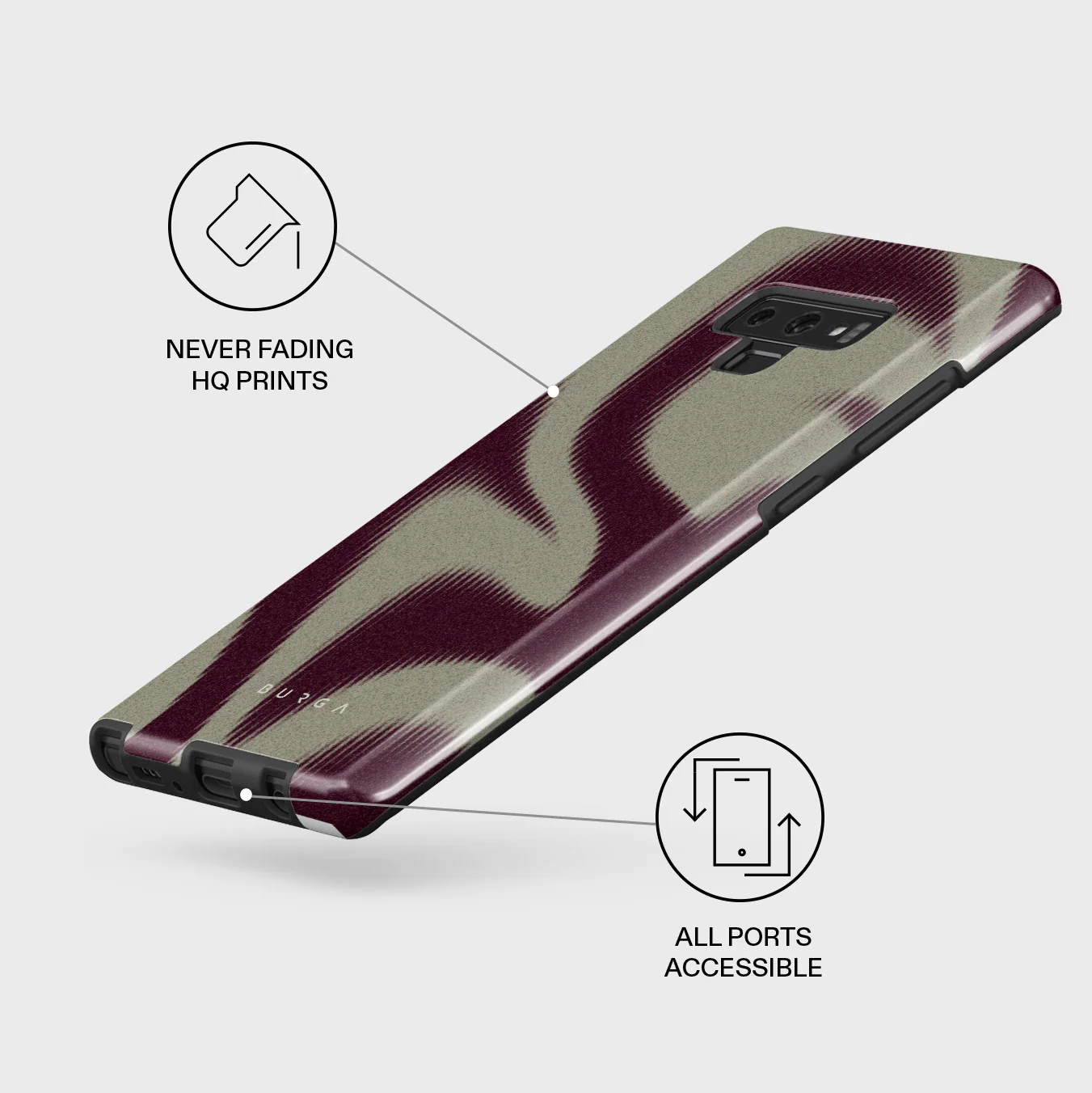 Phantom - Samsung Galaxy Note 9 Case - Image 7