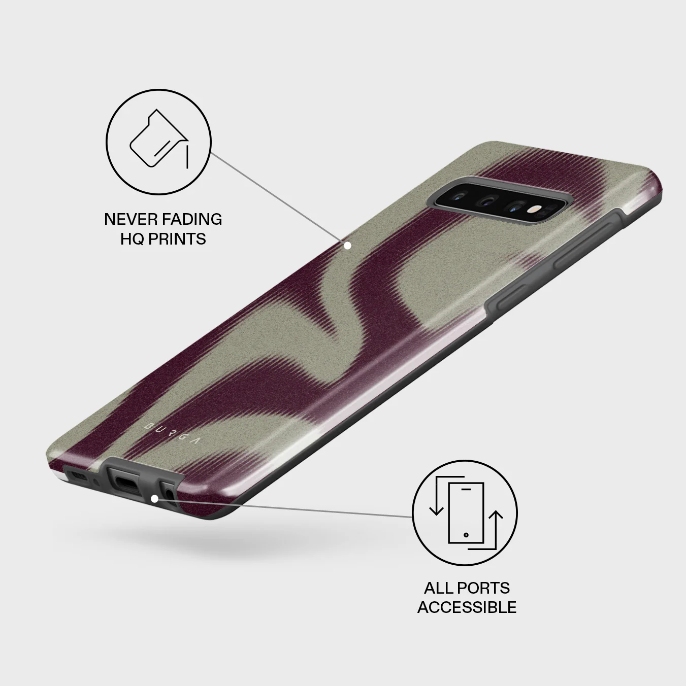 Phantom - Samsung Galaxy S10 4G Case - Image 3