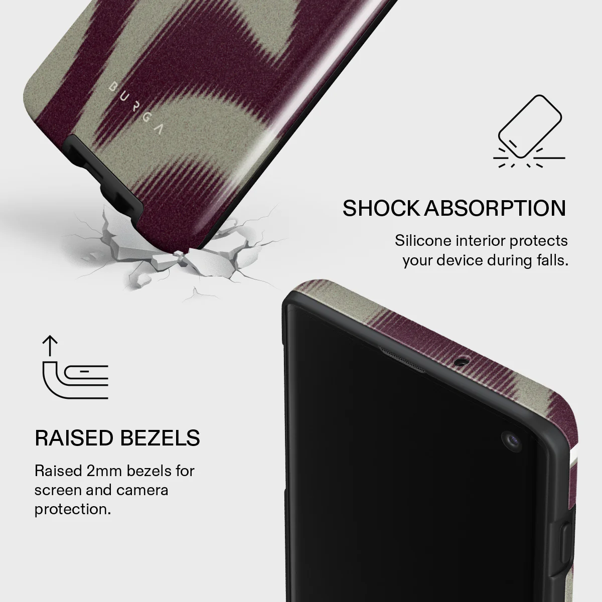 Phantom - Samsung Galaxy S10 4G Case - Image 4