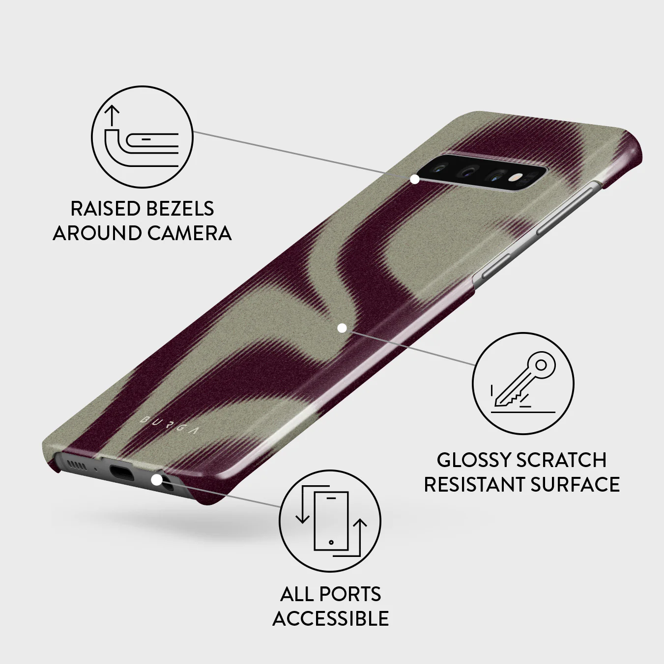 Phantom - Samsung Galaxy S10 Plus Case - Image 3