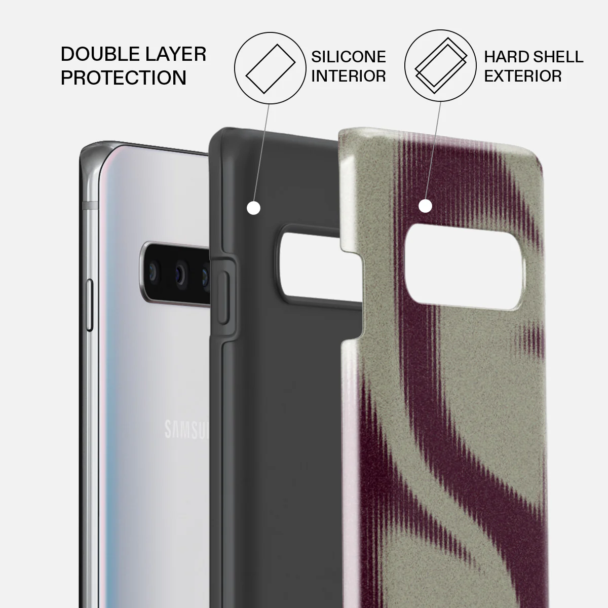Phantom - Samsung Galaxy S10 Plus Case - Image 6
